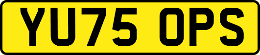 YU75OPS