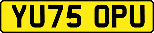 YU75OPU
