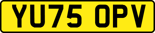 YU75OPV