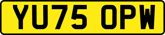 YU75OPW
