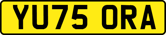 YU75ORA