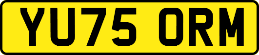 YU75ORM