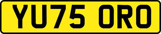 YU75ORO