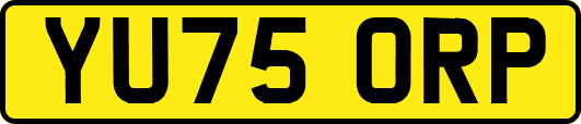 YU75ORP
