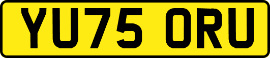 YU75ORU
