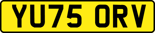 YU75ORV