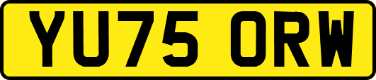 YU75ORW