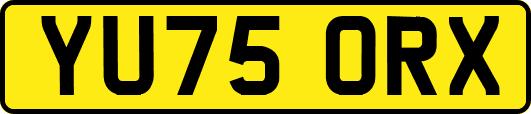 YU75ORX
