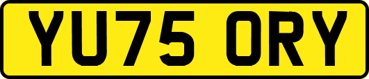 YU75ORY