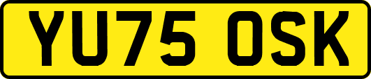 YU75OSK