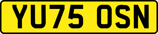 YU75OSN