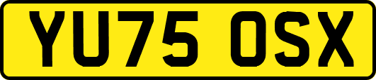 YU75OSX