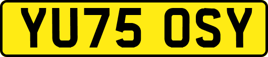 YU75OSY