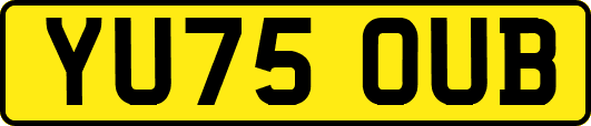 YU75OUB