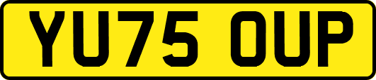 YU75OUP