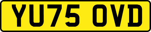 YU75OVD