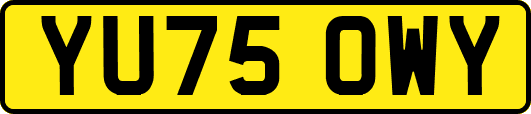 YU75OWY