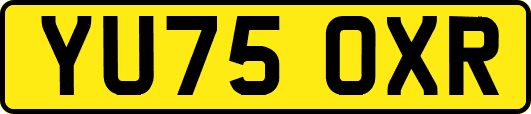 YU75OXR
