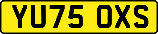 YU75OXS