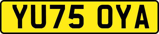 YU75OYA