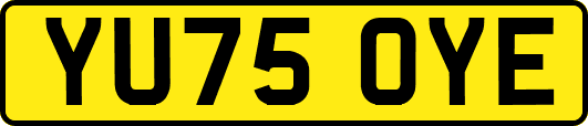 YU75OYE