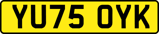 YU75OYK