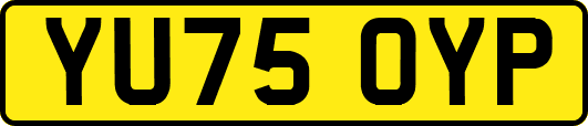 YU75OYP