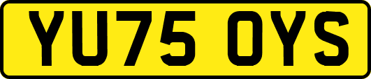 YU75OYS
