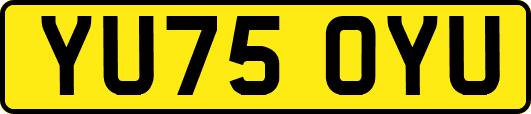 YU75OYU