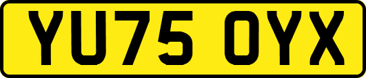 YU75OYX