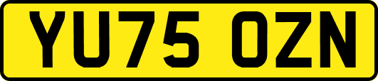 YU75OZN