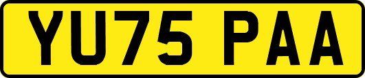 YU75PAA