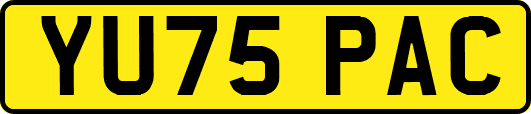 YU75PAC