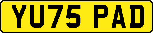YU75PAD