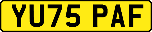 YU75PAF