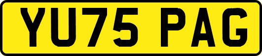 YU75PAG