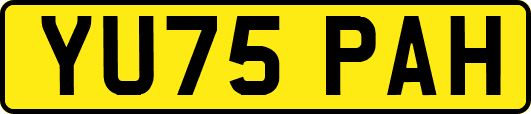 YU75PAH