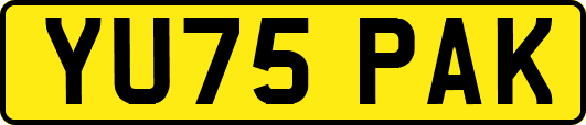 YU75PAK