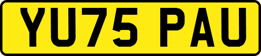 YU75PAU
