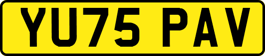 YU75PAV