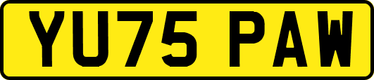 YU75PAW