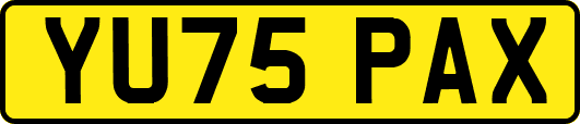 YU75PAX
