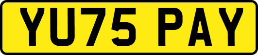 YU75PAY