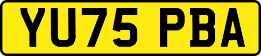 YU75PBA