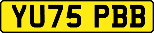 YU75PBB
