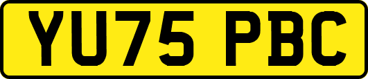 YU75PBC