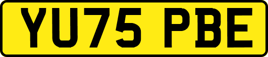 YU75PBE