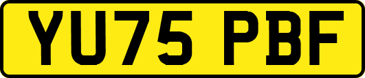 YU75PBF