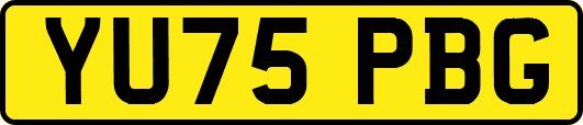 YU75PBG