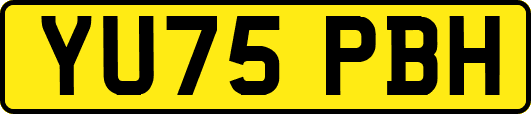 YU75PBH